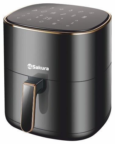 Аэрогриль SAKURA SA-7672 черный