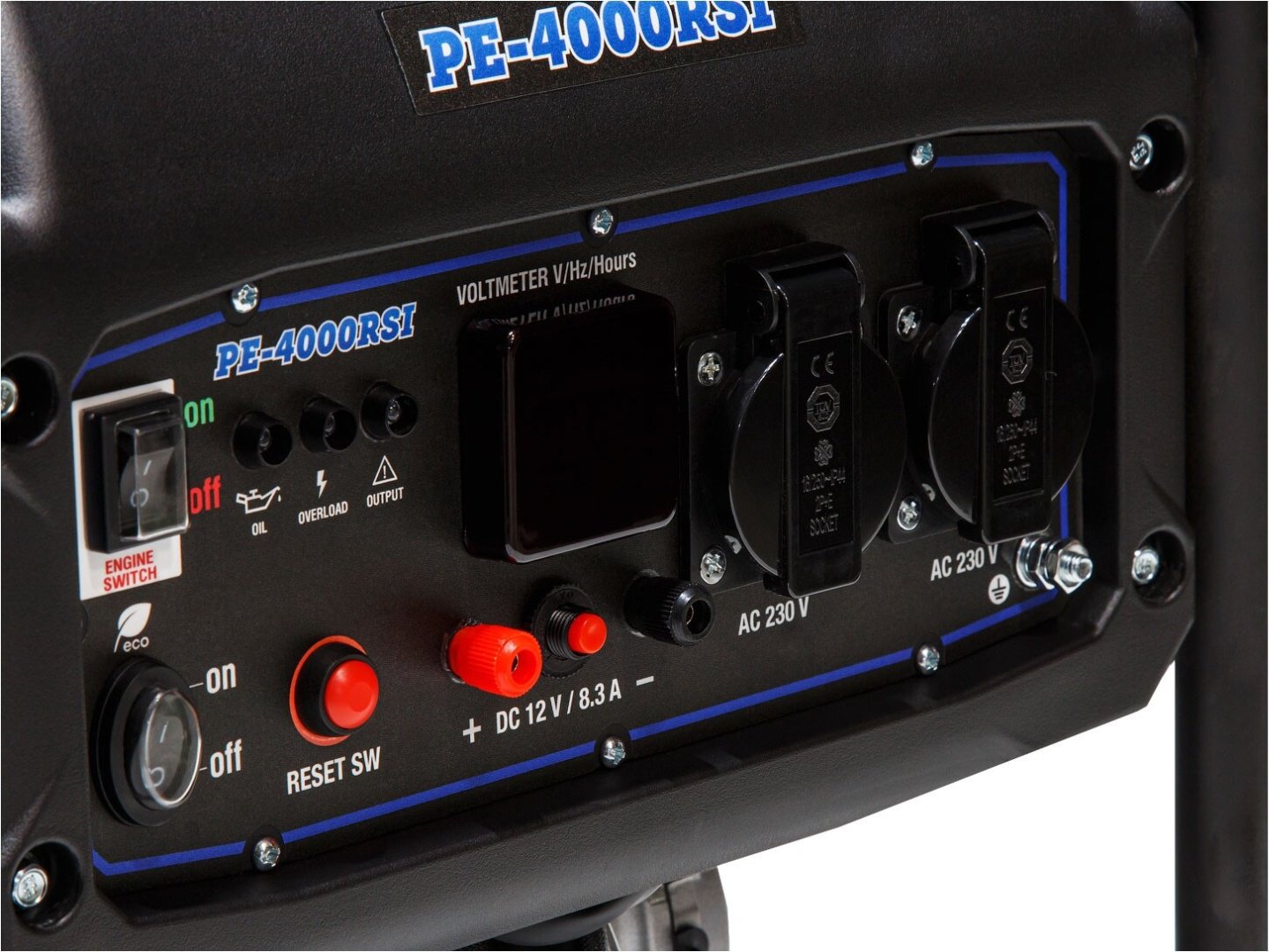 Электростанция бензиновая ECO 3.5 кВт 1 (220 В), EC1562-8