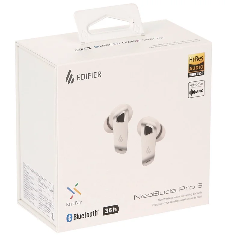 Наушники Edifier NeoBuds Pro 3 Starlight