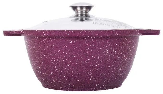 Кастрюля 3 л, Kukmara Trendy Style Mystery k31tsm алюминий купить,NaN