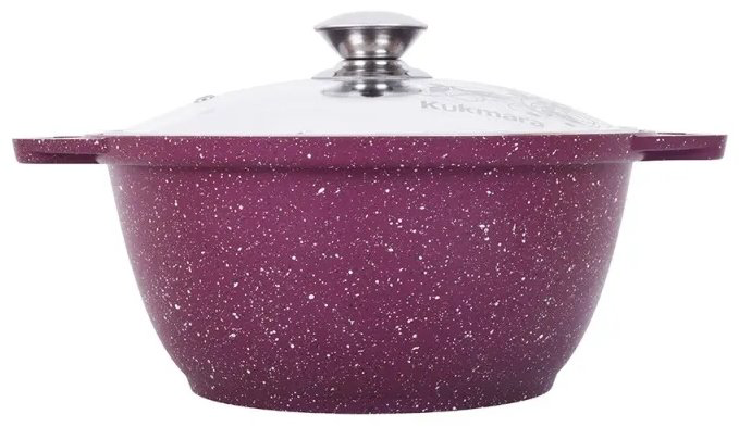 Кастрюля 3 л, Kukmara Trendy Style Mystery k31tsm алюминий купить,NaN