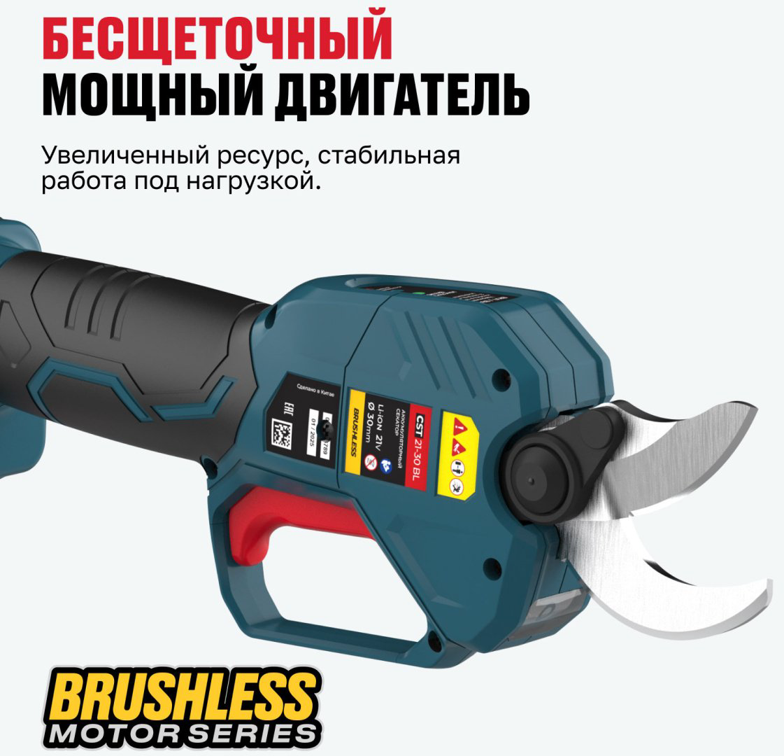 Кусторез ALTECO CST 21-30 BL Solo 84048 купить,52200