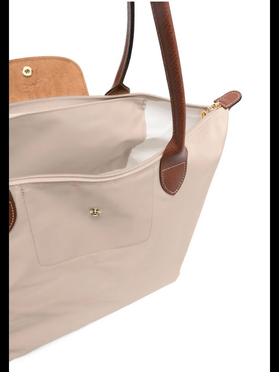 Сумка шоппер TrendyBags натуральная кожа бежевый купить,NaN