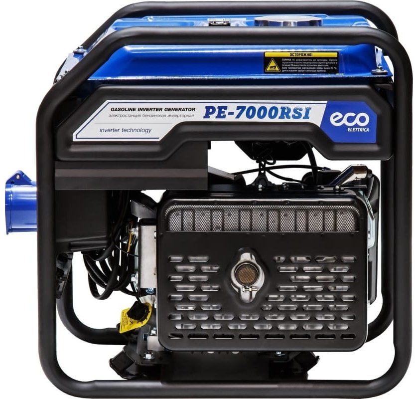 Электростанция бензиновая ECO 5 кВт 1 (220 В), EC1563-9 купить,0