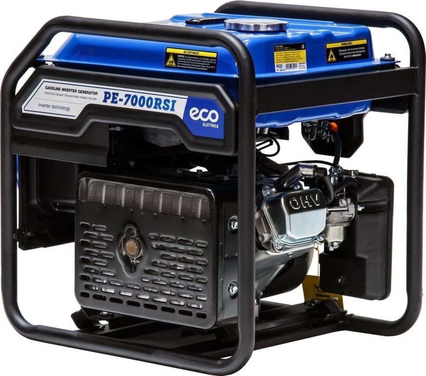 Электростанция бензиновая ECO 5 кВт 1 (220 В), EC1563-9 купить,0