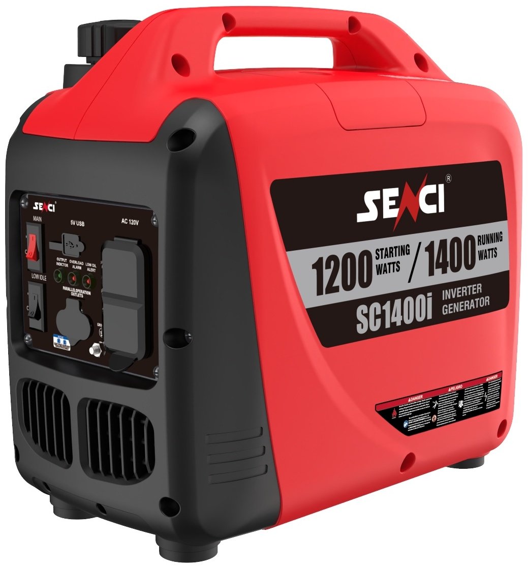 Электростанция бензиновая SENCI 1100 кВт 1 (220 В), SC1400ip