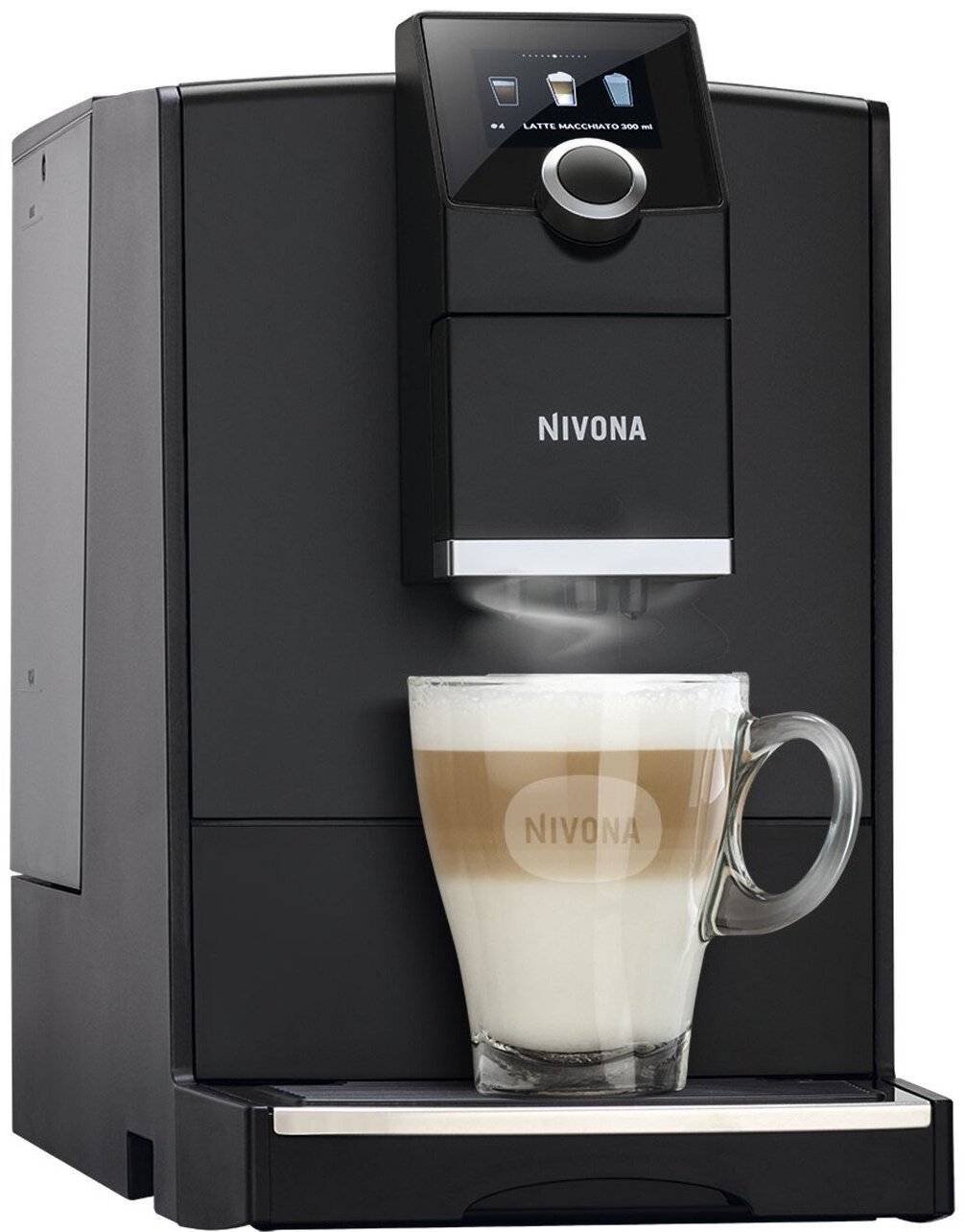 Кофемашина Nivona CafeRomatica NICR 790 черный купить,0