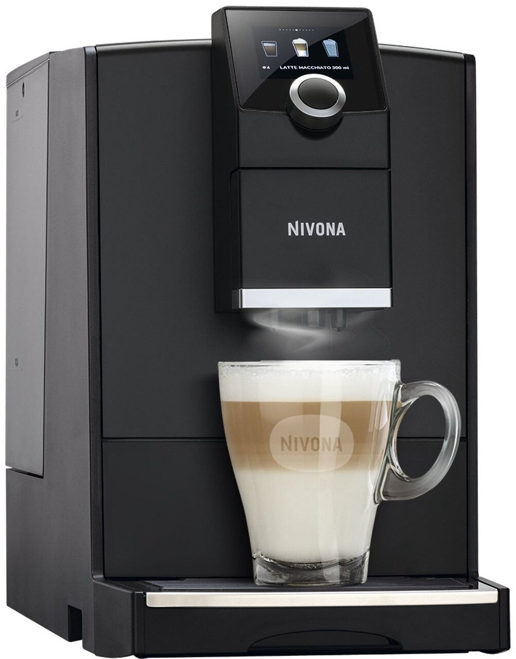 Кофемашина Nivona CafeRomatica NICR 790 черный
