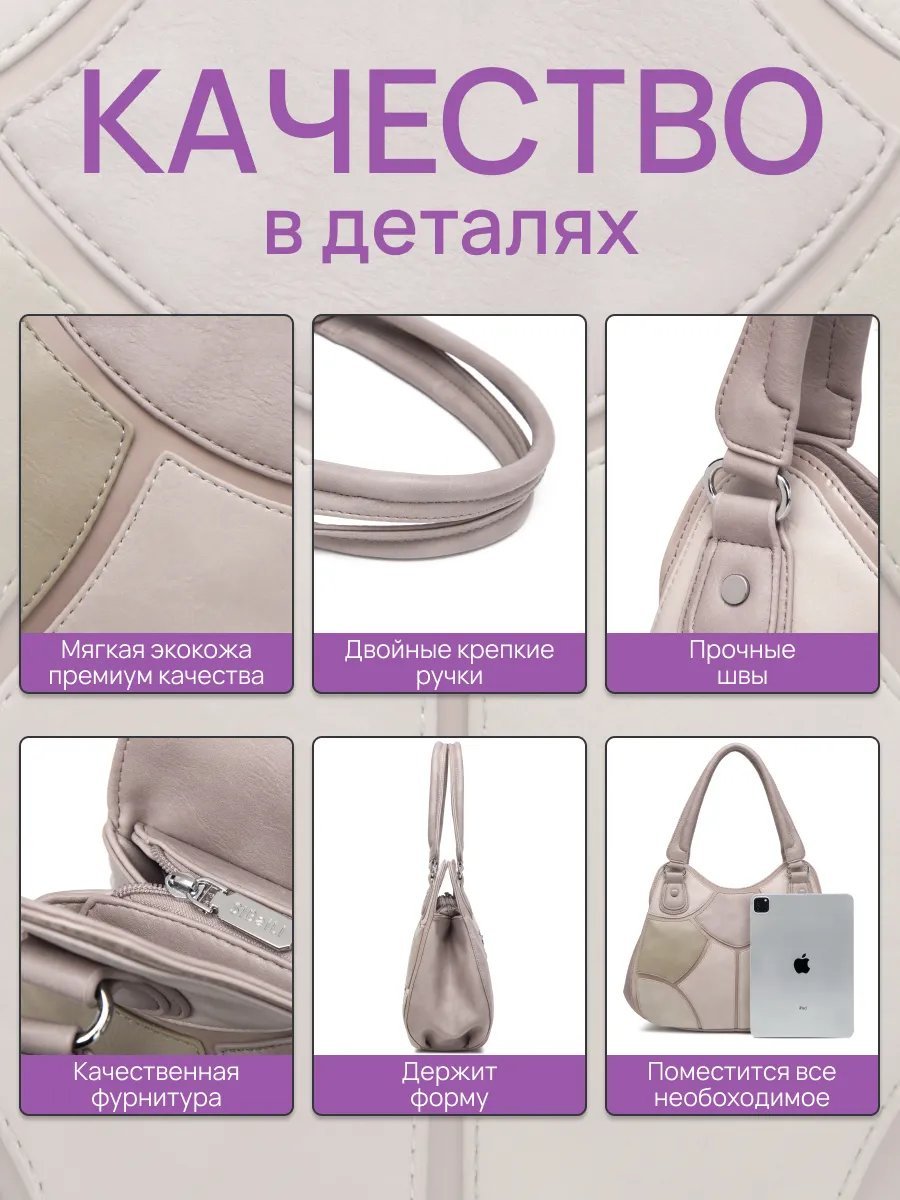 Сумка тоут LMIXX экокожа желтый купить,NaN
