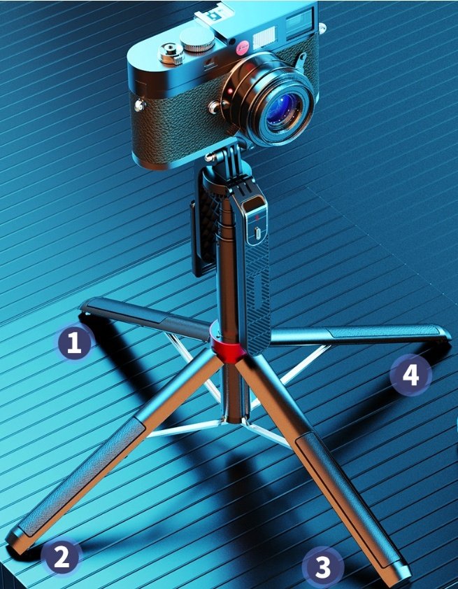 Ручной штатив Tripod P185 купить,0