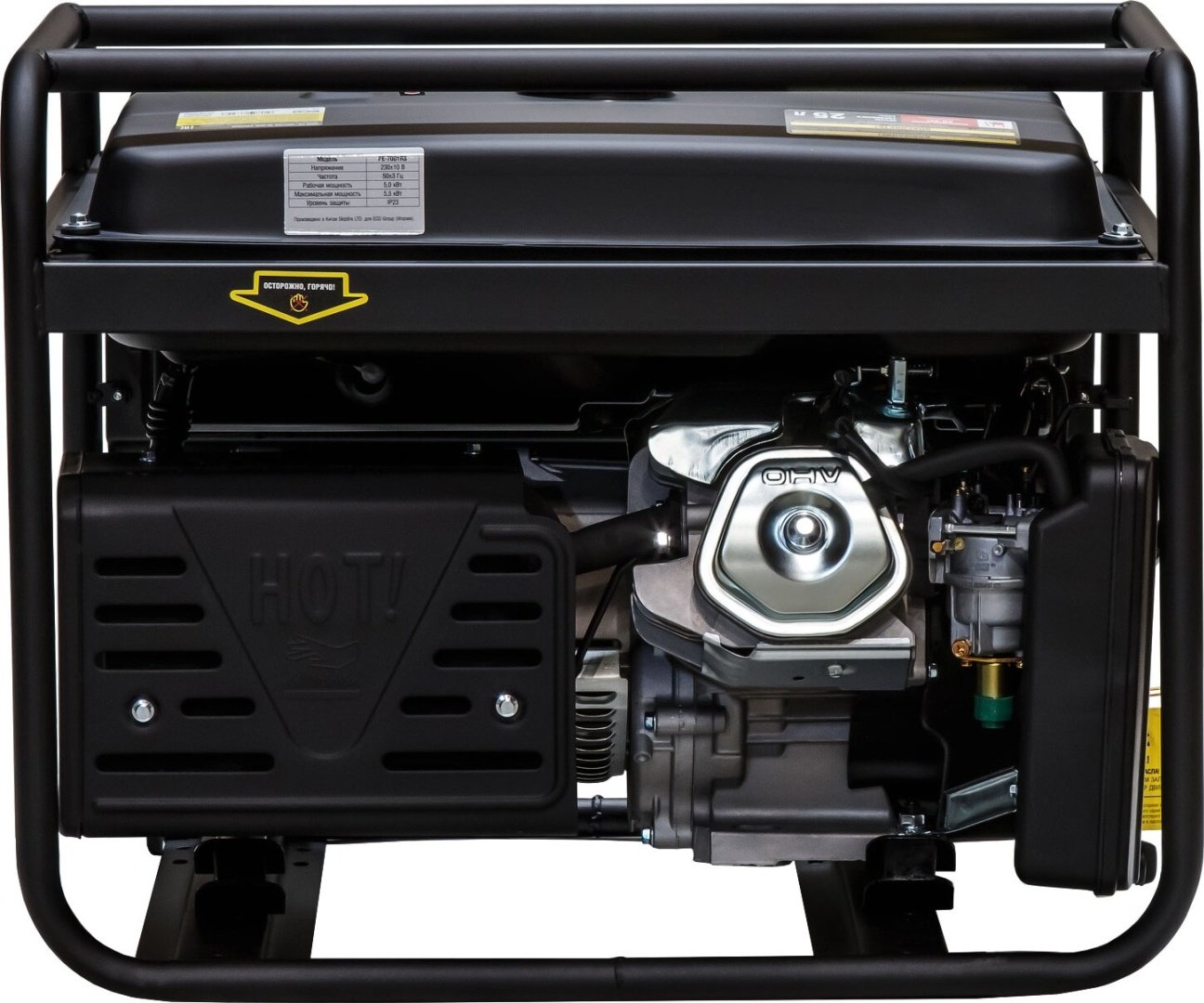 Электростанция бензиновая ECO 5 кВт 1 (220 В), EC1566-2