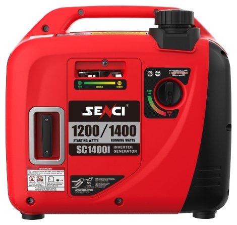 Электростанция бензиновая SENCI 1100 кВт 1 (220 В), SC1400ip