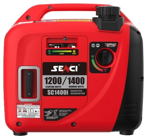 Электростанция бензиновая SENCI 1100 кВт 1 (220 В), SC1400ip купить,NaN