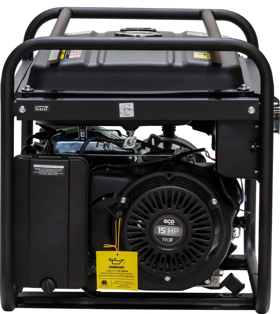 Электростанция бензиновая ECO 5 кВт 1 (220 В), EC1566-2 купить,0