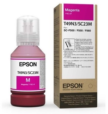 Чернила Epson TN49N3 пурпурный