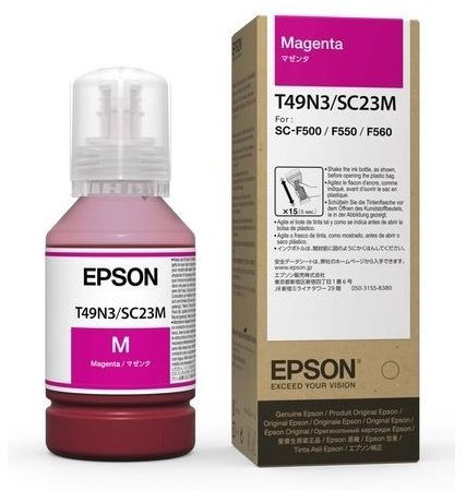 Чернила Epson TN49N3 пурпурный