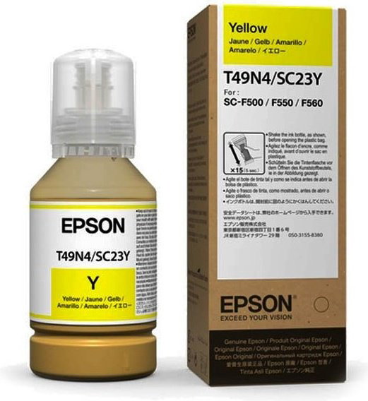 Чернила Epson TN49N4 желтый