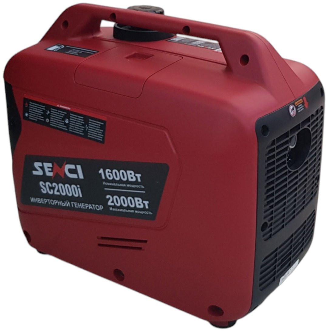 Электростанция бензиновая SENCI 1.6 кВт 1 (220 В), SC2000i