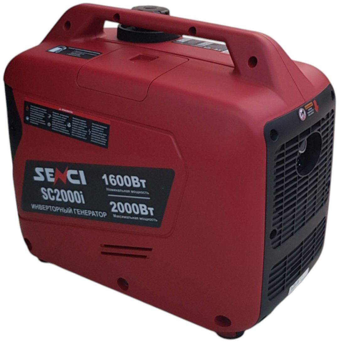 Электростанция бензиновая SENCI 1.6 кВт 1 (220 В), SC2000i купить,NaN