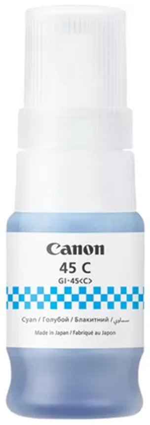 Чернила Canon GI-45 70 мл голубой