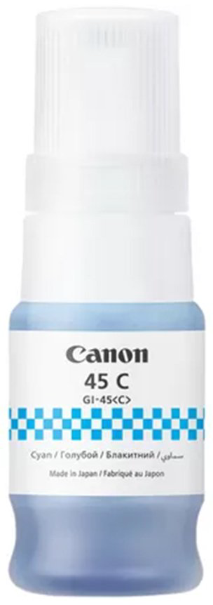 Чернила Canon GI-45 70 мл голубой