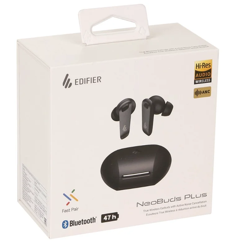 Наушники Edifier NeoBuds Plus Black