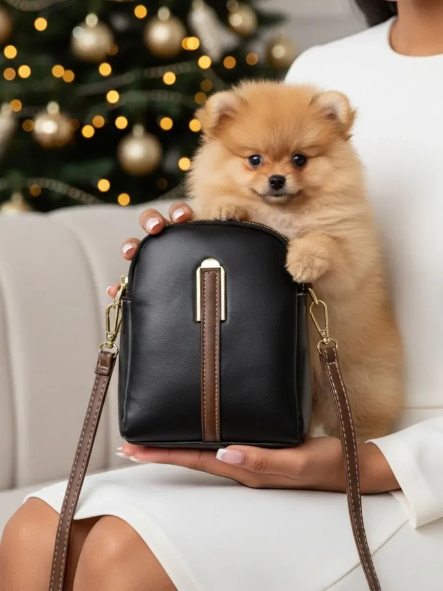 Сумка кросс-боди USEFUL BAGS экокожа коричневый купить,NaN