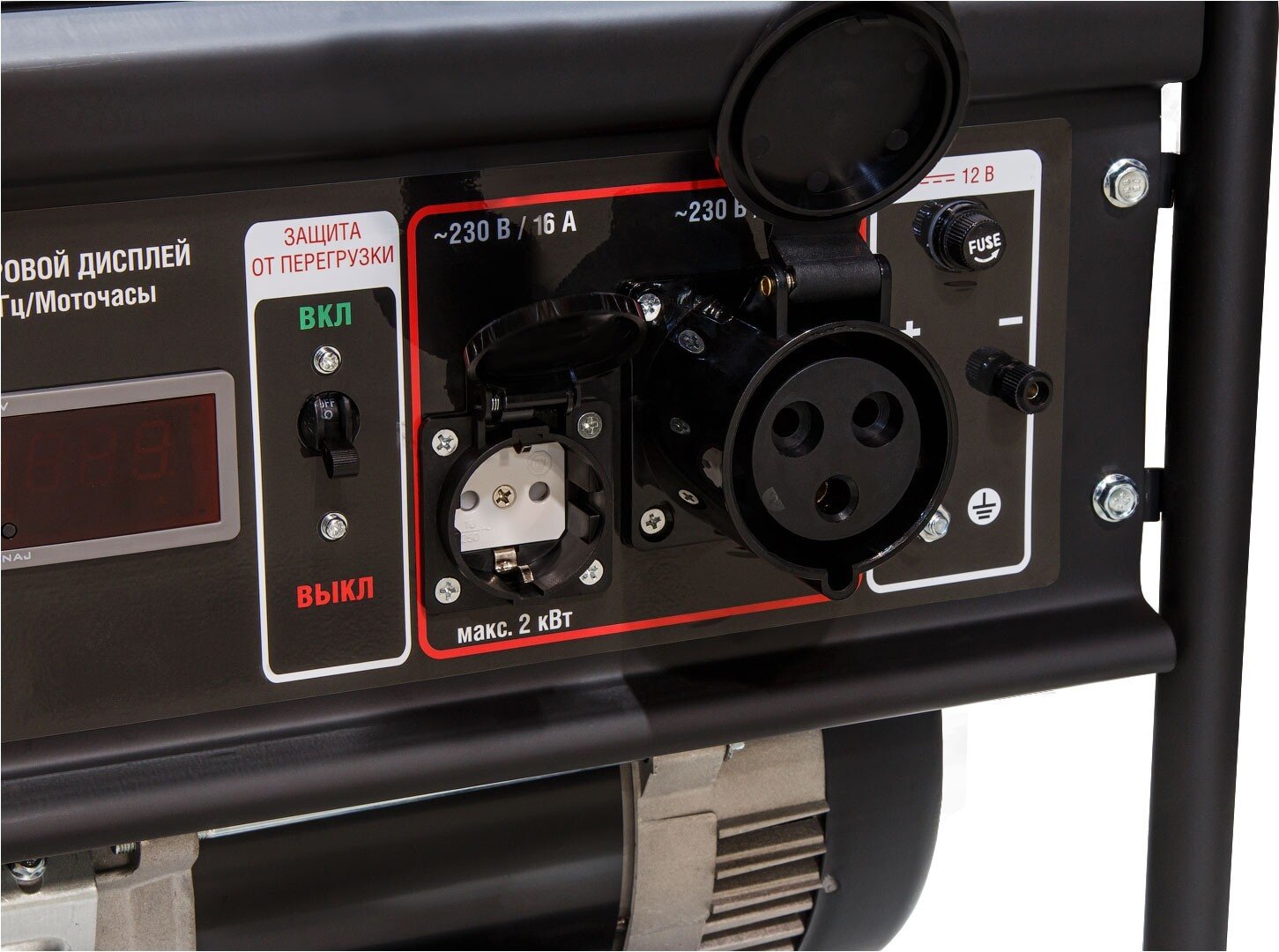 Электростанция бензиновая ECO 5 кВт 1 (220 В), EC1566-2 купить,0