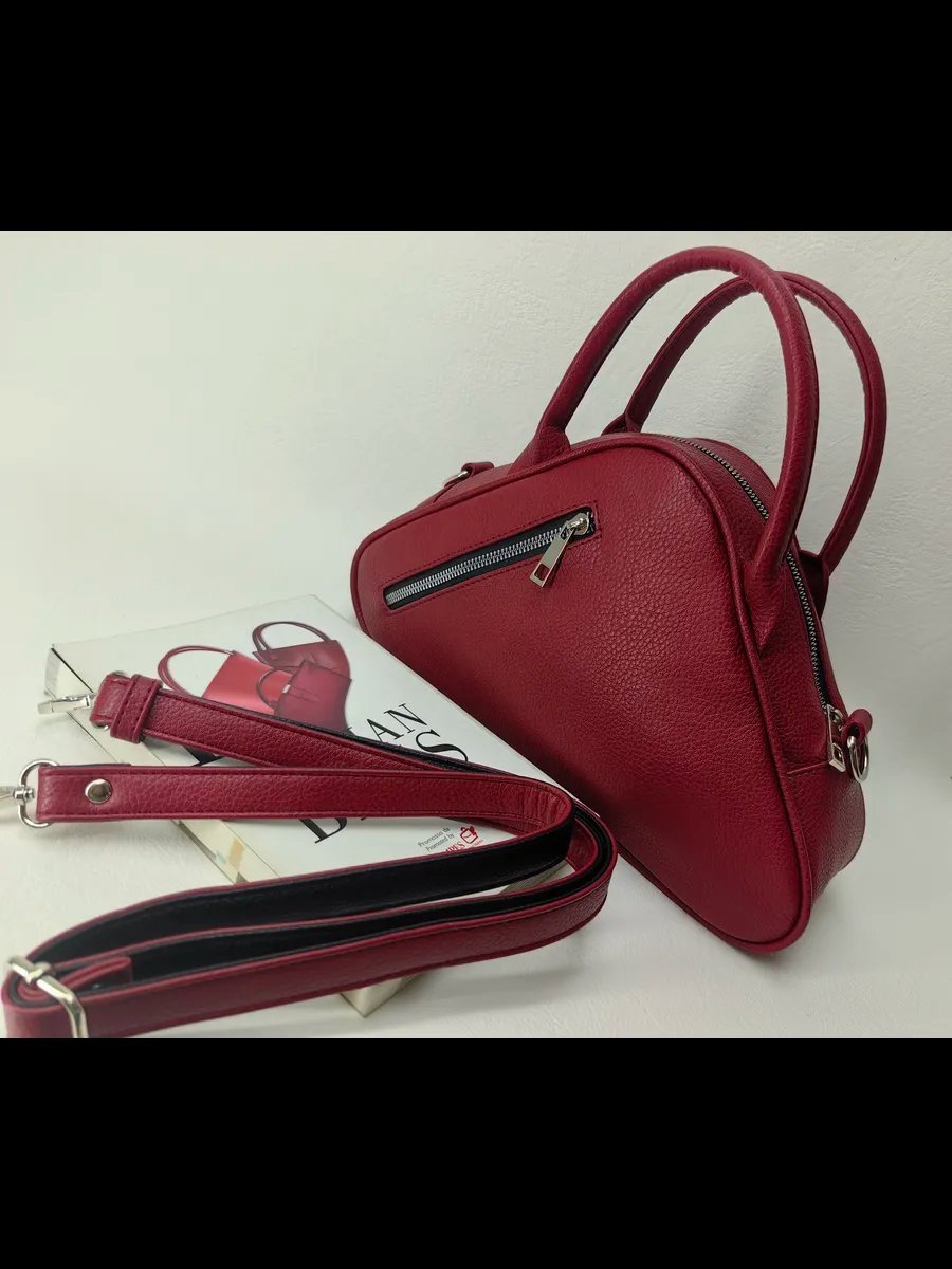 Мини-сумка NsBags экокожа красный купить,NaN