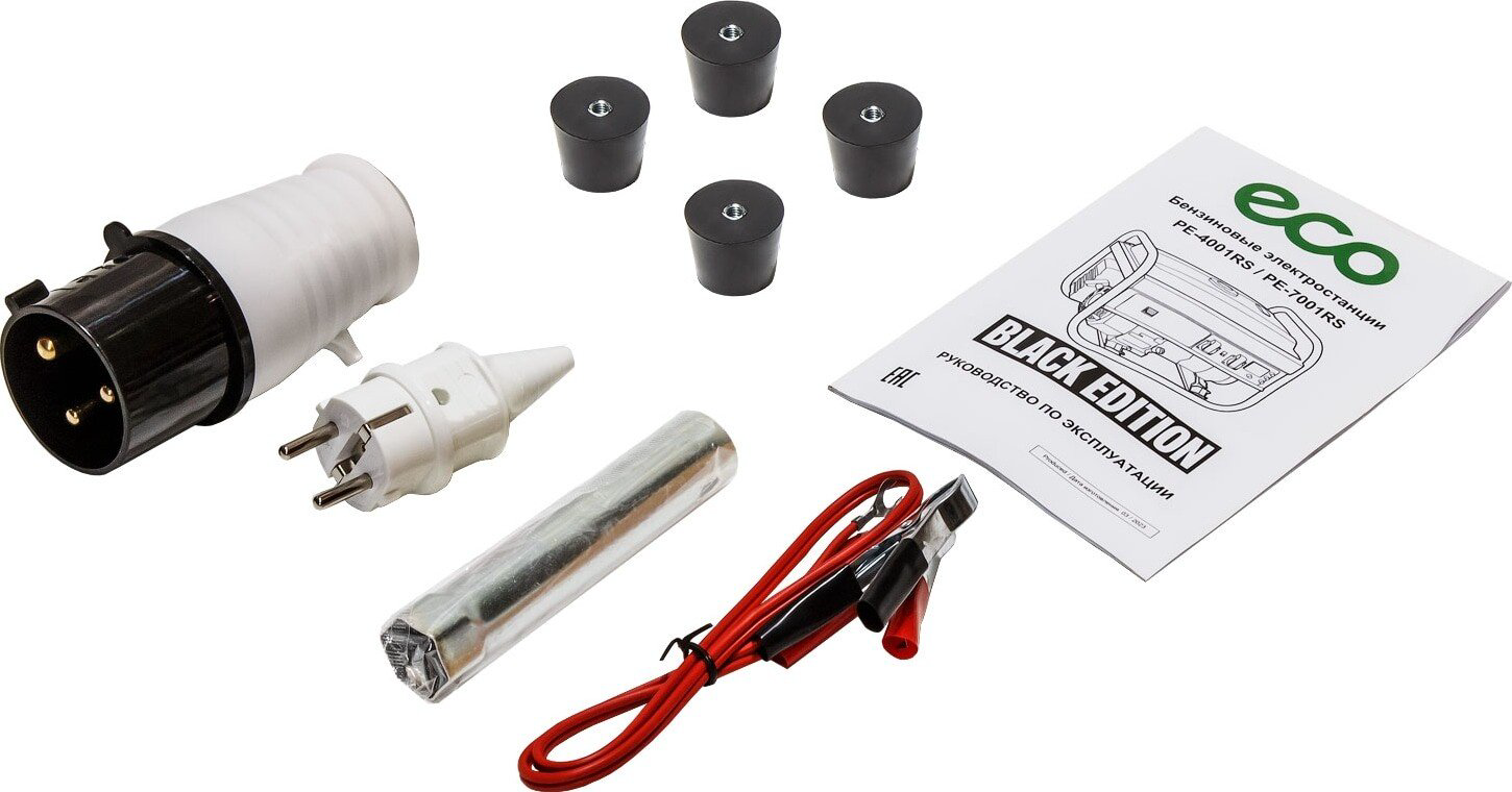 Электростанция бензиновая ECO 5 кВт 1 (220 В), EC1566-2 купить,NaN
