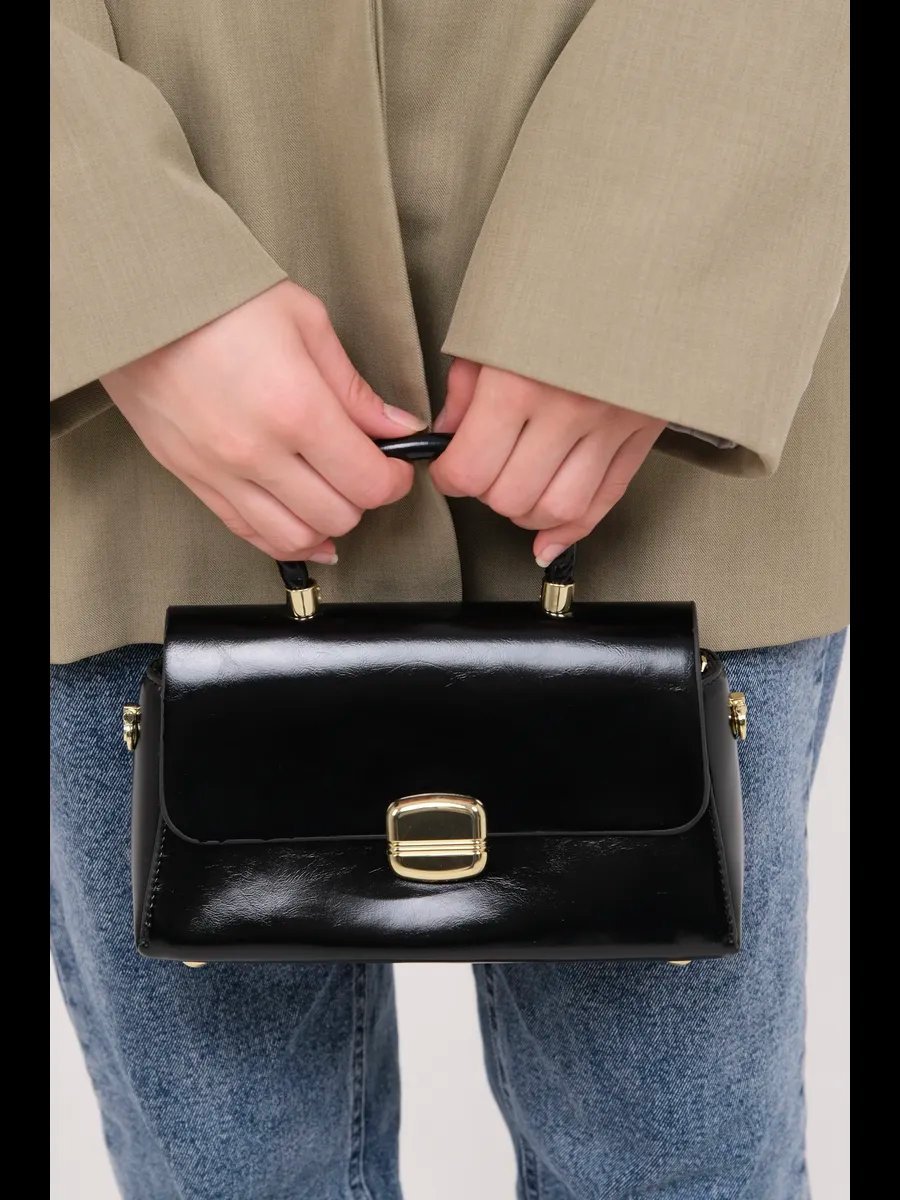 Сумка кросс-боди VELARIA BAGS экокожа черный купить,NaN