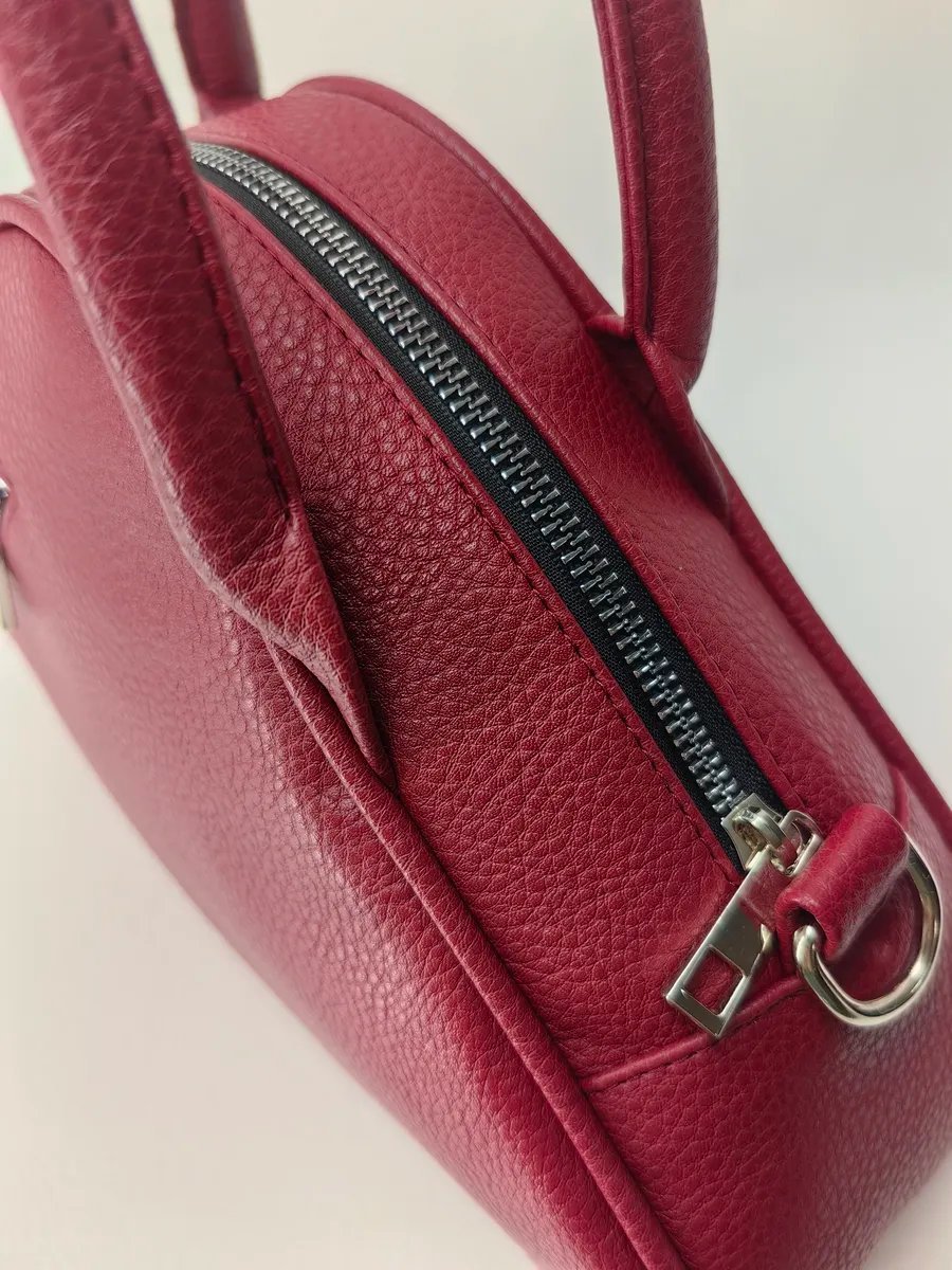 Мини-сумка NsBags экокожа красный купить,NaN