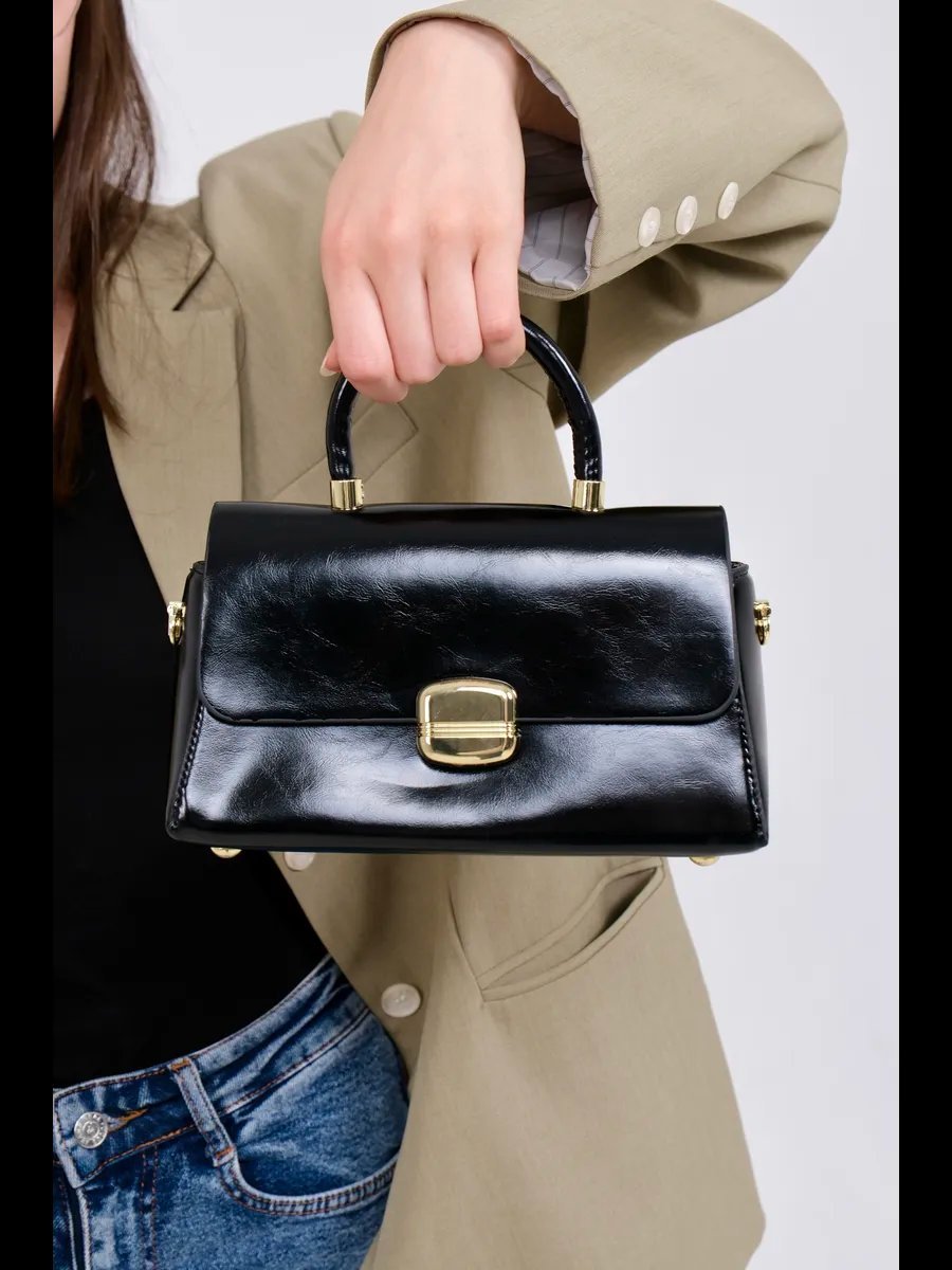 Сумка кросс-боди VELARIA BAGS экокожа черный купить,NaN