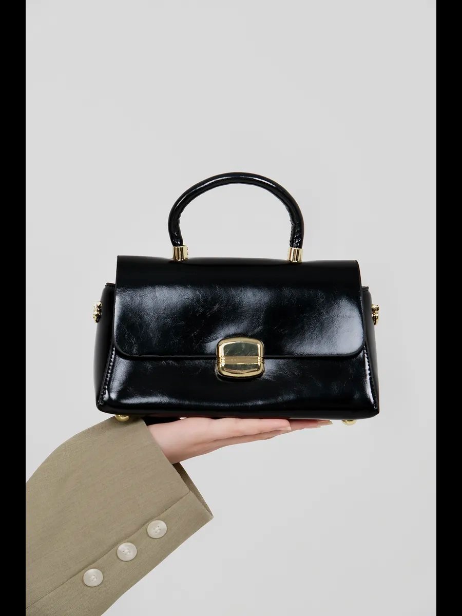 Сумка кросс-боди VELARIA BAGS экокожа черный купить,NaN