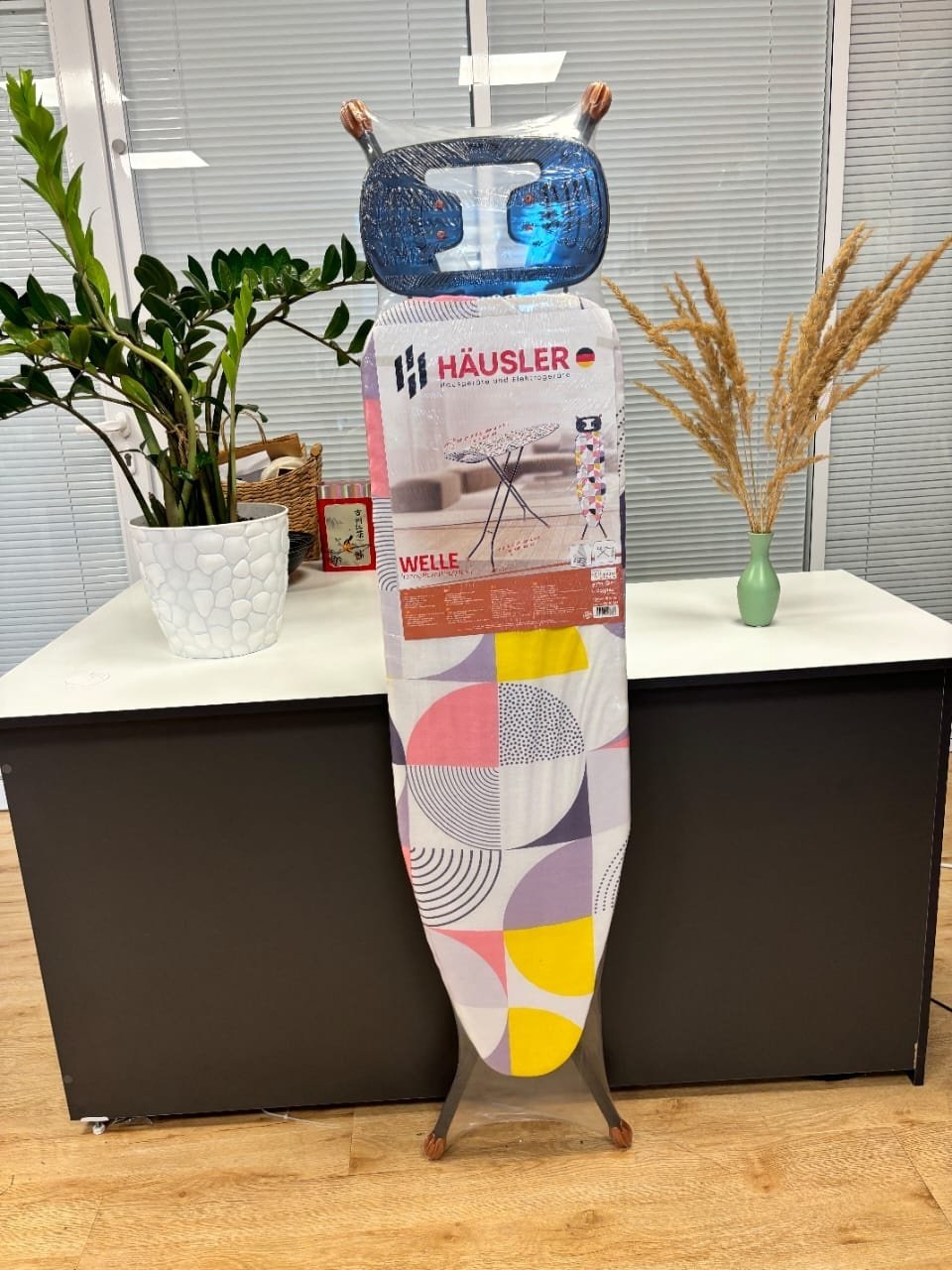 Гладильная доска HAUSLER напольная Welle 110x33 купить,NaN