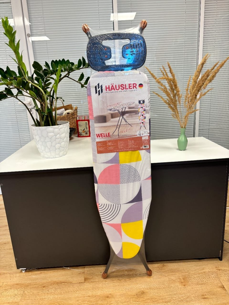 Гладильная доска HAUSLER напольная Welle 110x33 купить,NaN