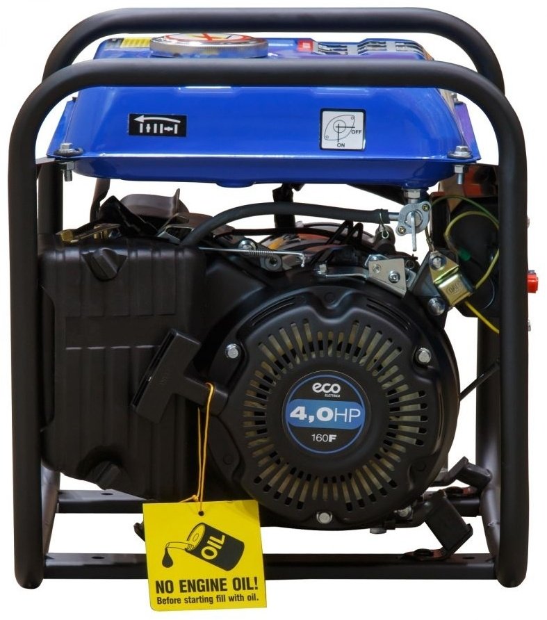 Электростанция бензиновая ECO 0.9 кВт 1 (220 В), PE-1302RS - ForteMarket Электростанция бензиновая ECO 0.9 кВт 1 (220 В), PE-1302RS купить,0