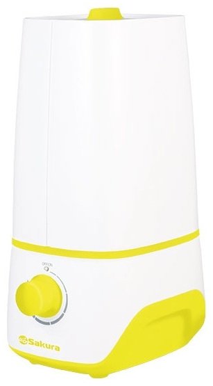 Увлажнитель воздуха Sakura SA-0609WY желтый