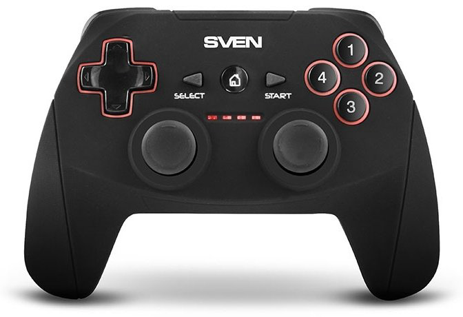 Игровой контроллер Sven GC-2040 черный купить,NaN