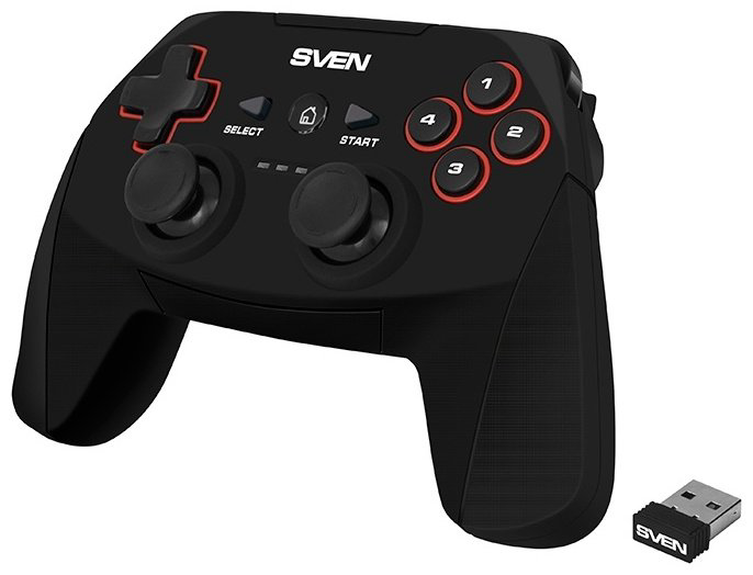 Игровой контроллер Sven GC-2040 черный купить,NaN