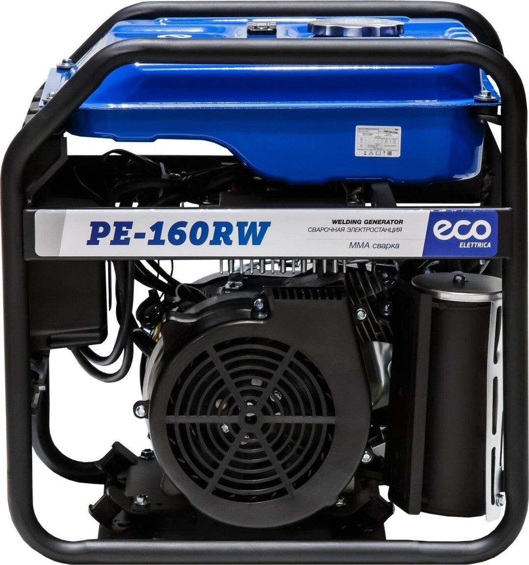 Электростанция бензиновая ECO 1.1 кВт 1 (220 В), PE-160RW EC1564-0 купить,NaN