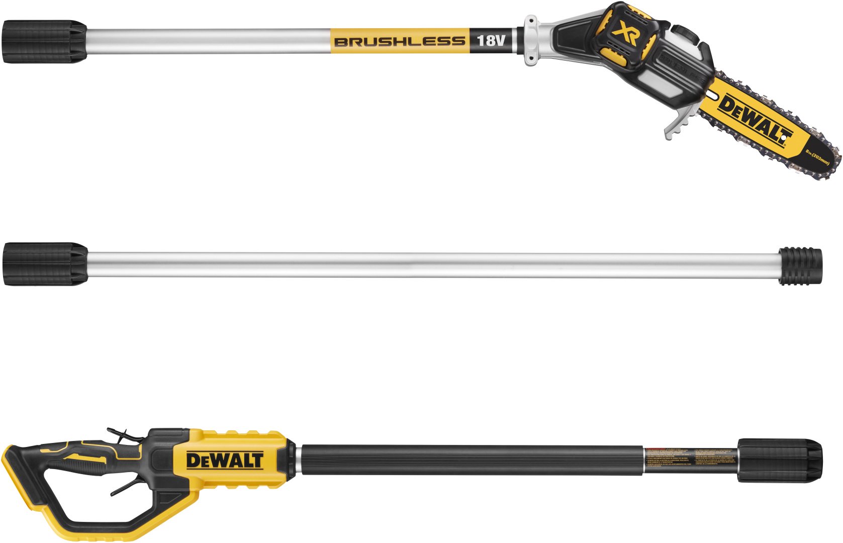 Кусторез DeWALT DCMPS567N