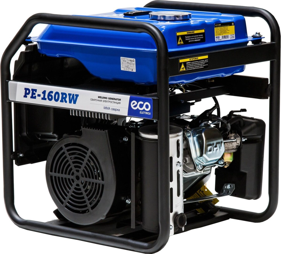 Электростанция бензиновая ECO 1.1 кВт 1 (220 В), PE-160RW EC1564-0 купить,NaN