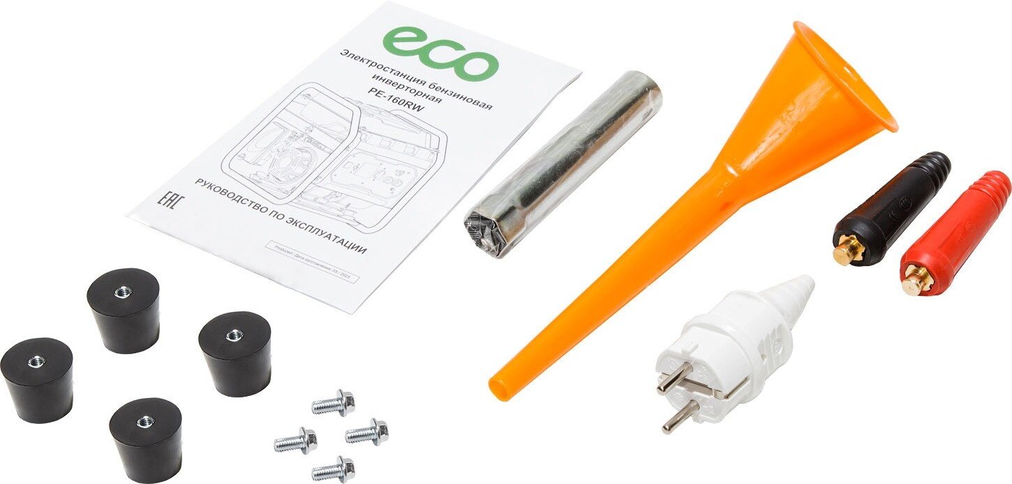 Электростанция бензиновая ECO 1.1 кВт 1 (220 В), PE-160RW EC1564-0 купить,0