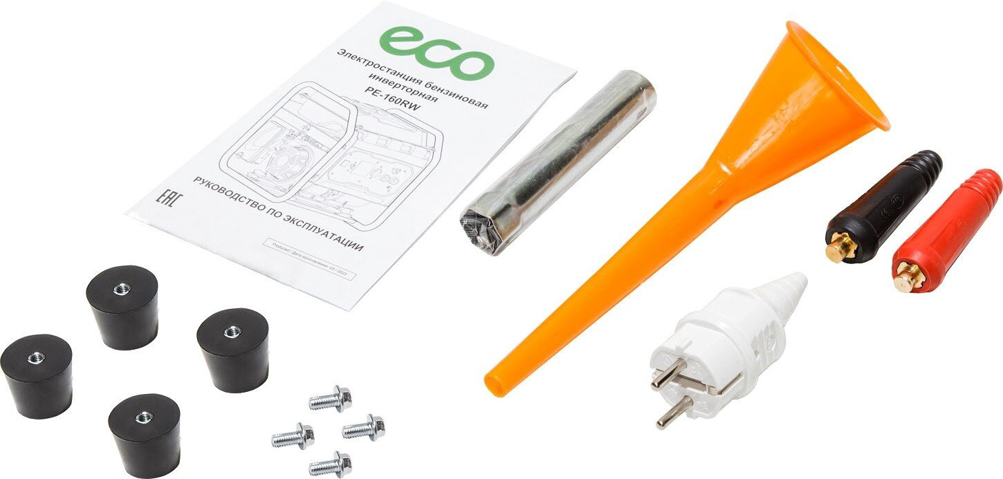 Электростанция бензиновая ECO 1.1 кВт 1 (220 В), PE-160RW EC1564-0 купить,NaN