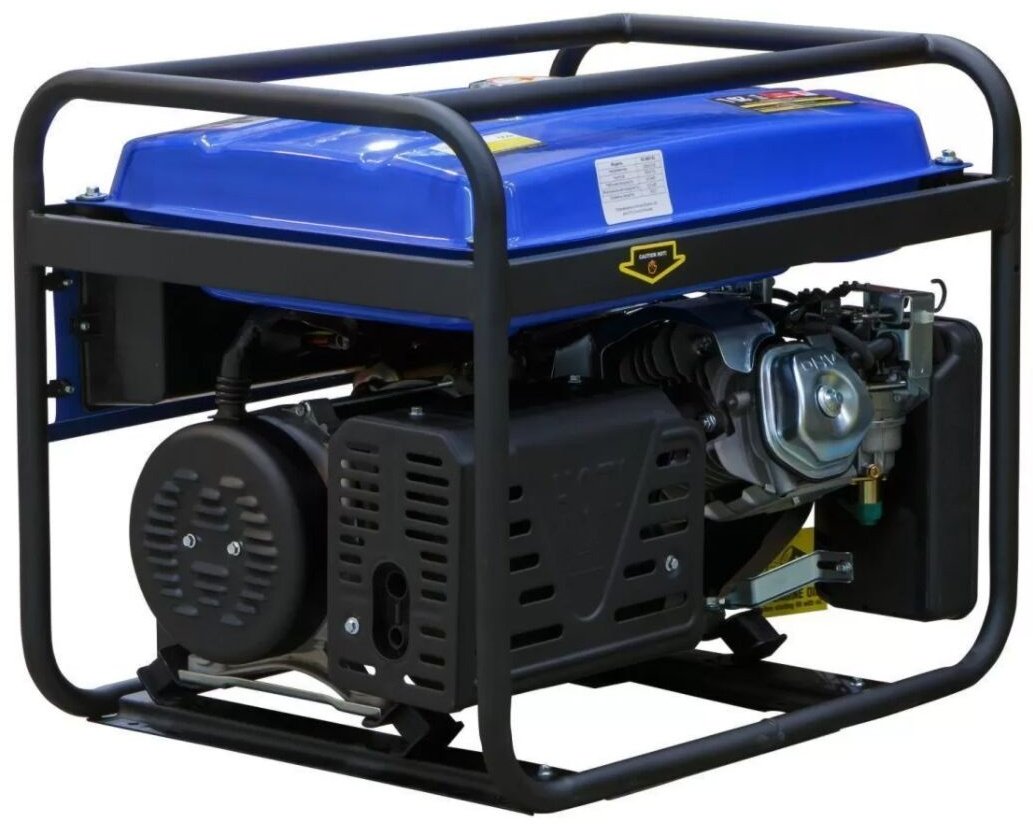 Электростанция бензиновая ECO 6.5 кВт 1 (220 В), PE-9001ES