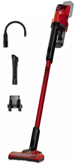 Пылесос Einhell TE-SV 18 Li-Solo черный, красный