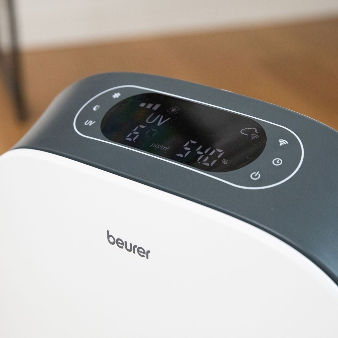 Очиститель воздуха Beurer LR 500 белый купить,NaN