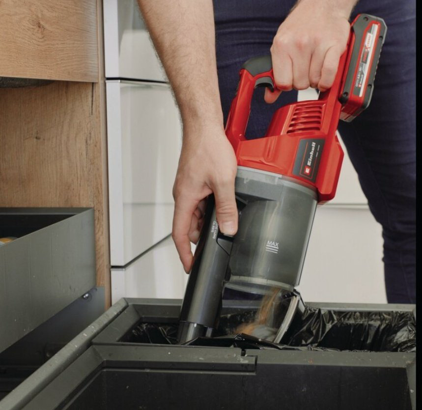 Пылесос Einhell TE-SV 18 Li-Solo черный, красный купить,79900