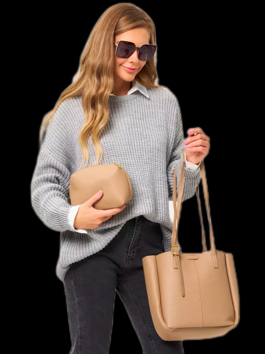 Мини-сумка AYS shop натуральная кожа коричневый купить,NaN